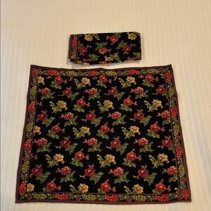 Vintage April Cornell Dinner Napkins